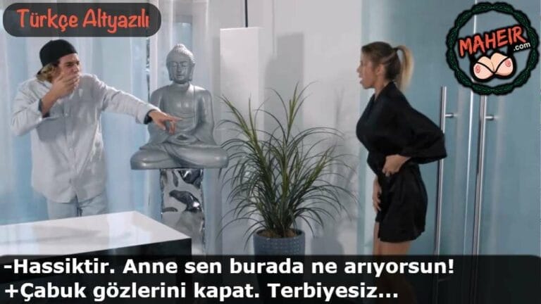 18 masaj yaptirmak icin gittigim yerde annemle karsilastim.jpg
