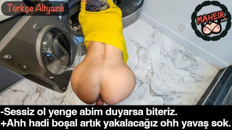 abim iceride mac izlerken banyoda yengemin amina dosedim.jpg