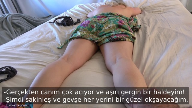 am masajiyla rahatlamaya baslayan kudurmus fahiseyi titreterek bosaltiyor.jpg