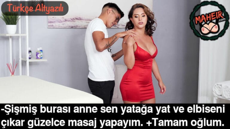annem calistigim masaj salonuna geldi istenmeyen seyler oldu.jpg