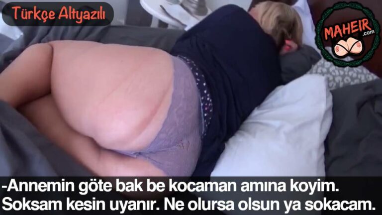 annem hasta oldugu icin uyurken donunu siyirip irzina gectim.jpg