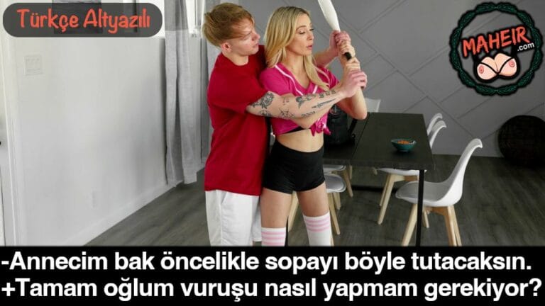 anneme beyzbol oynamayi ogretirken arkadan dayadim kalkti.jpg