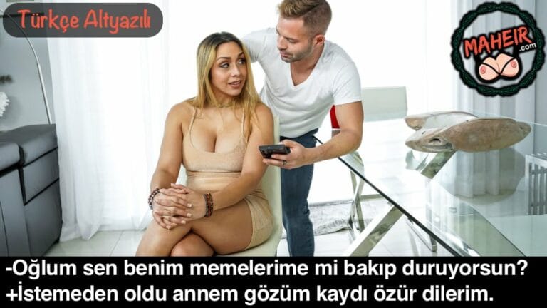 anneme telefondan bir seyler gosterirken gozum memelerine kaydi.jpg