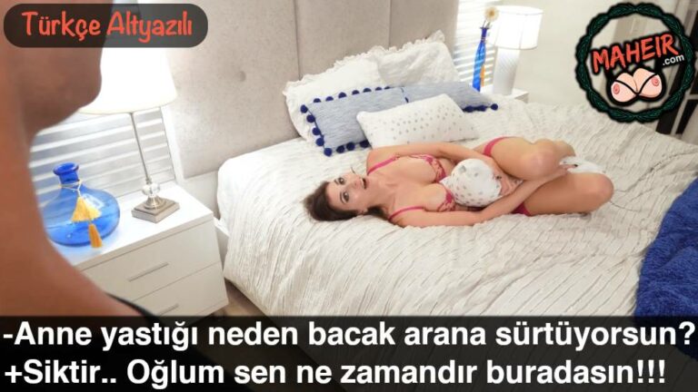 annemi yastiga surtunurken yakaladim agzina sokup bosaldim.jpg