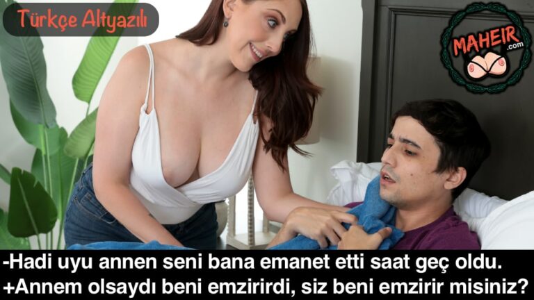 annemin arkadasi beni uyutmaya geldiginde gozum memelere kaydi.jpg
