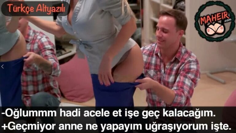 annemin giyinmesine yardimci olurken salakta elledim hissetmedi.jpg