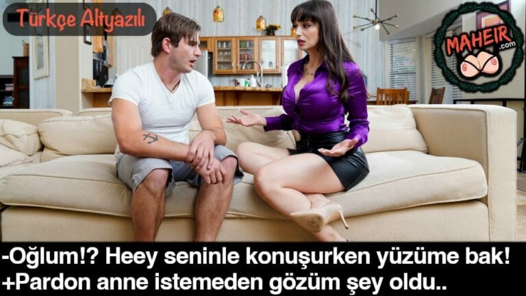 annemle konusurken gozum memelerine kayinca sikim kalkti.jpg