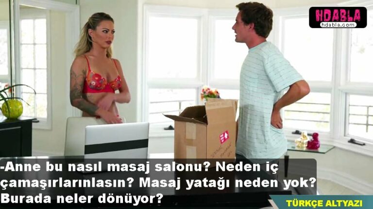 annesinin islettigi masaj salonuna ansizin gidip surpriz yapti.jpg