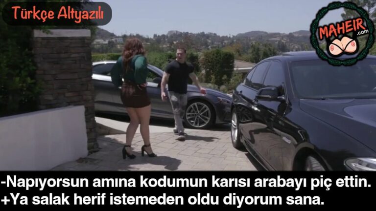 arabasina carpan tombul kariyi eve goturup icabina bakti.jpg