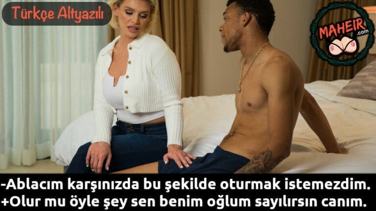 arkadasimin annesiyle laflarken bacagima dokuntu tahrik oldum.jpg