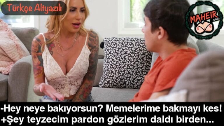 arkadasimin olgun annesiyle sohbet ederken memelerine baktim.jpg