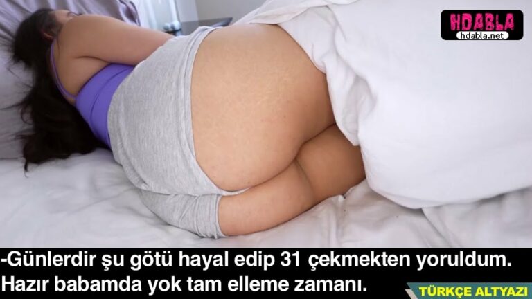 babam ise gidince uyuyan annemin odasina gidip gotunu elledim.jpg