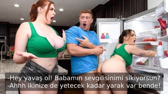 babasinin orospu sevgilisini gizlice sikerken karisina yakalaniyor.jpg