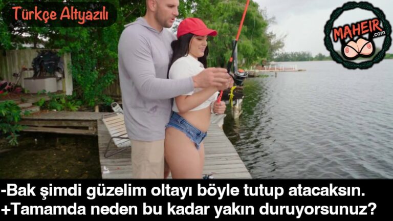 balik tutmayi ogrettigi hatuna arkadan dayayip zevke geldi.jpg