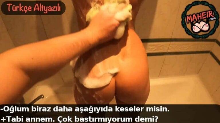 banyo yapan annemin sirtini sabunlarken caktirmadan elledim.jpg