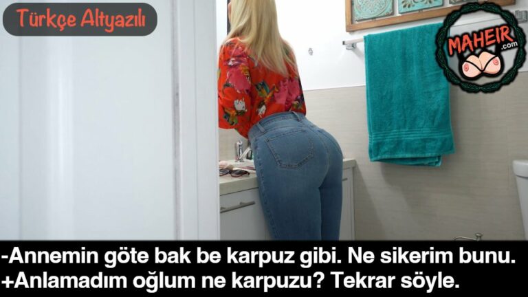 banyoda hazirlanan annemin gote bakmaktan sikim kalkti.jpg
