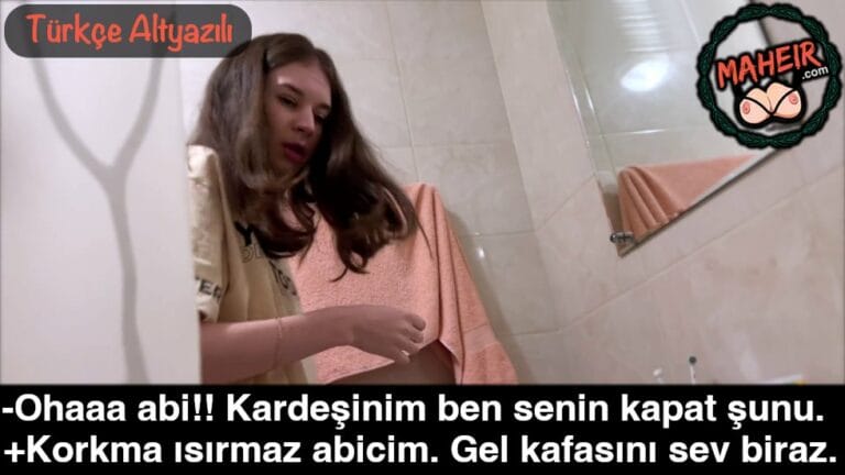 banyodayken kucuk kiz kardesim iceri girdi seyimi gordu.jpg