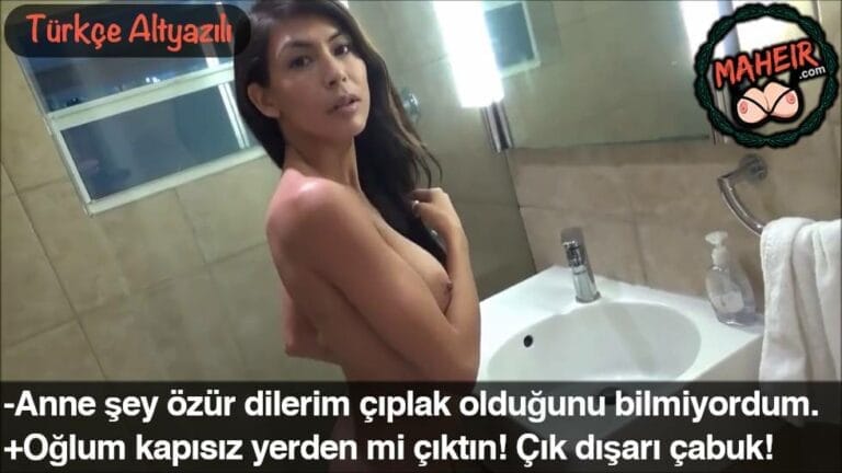 banyoya girdigimde annem ciplakti istemeden cukum kalkti.jpg