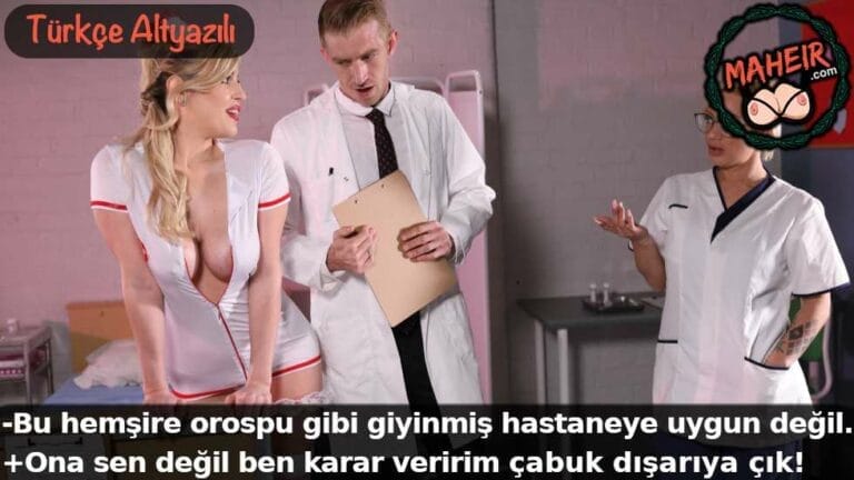 bu hemsire hastaneye calismaya degil sikismeye gelmis.jpg