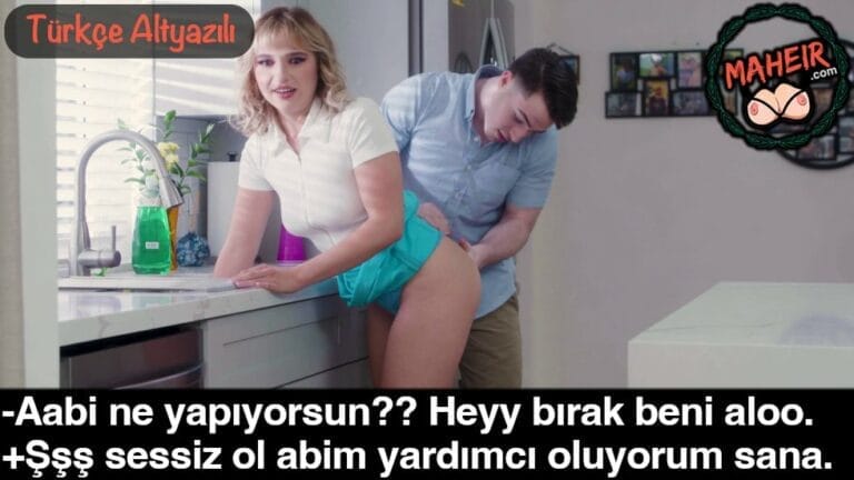 bulasik yikayan kiz kardesimin etegini siyirip amina koydum.jpg