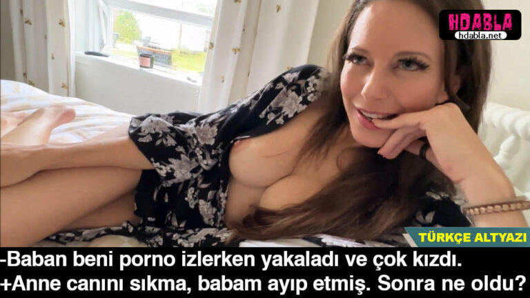 cani sikkin annem gecelikle uzaniyor memesi siyrilmis farkinda degil.jpg