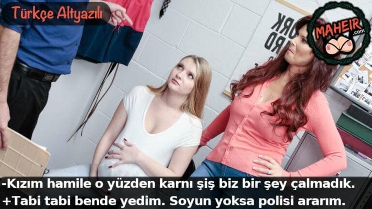 dukkandan urun calarken yakalandilar hamile taklidi yaptilar.jpg