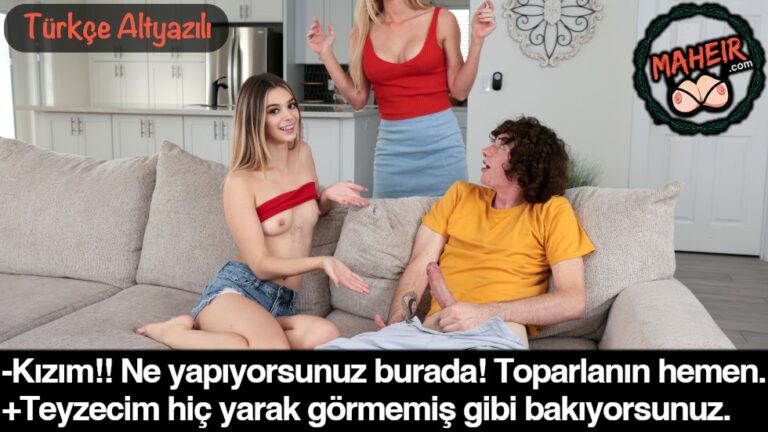 erkek arkadasiyla fingirdesirken annesine yakalanan minik kasar.jpg