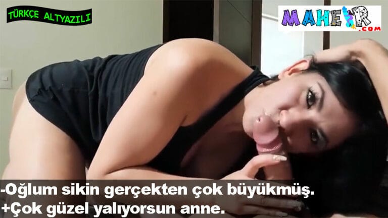 esmer kadin oglundaki kocaman siki gorunce dayanamadi.jpg