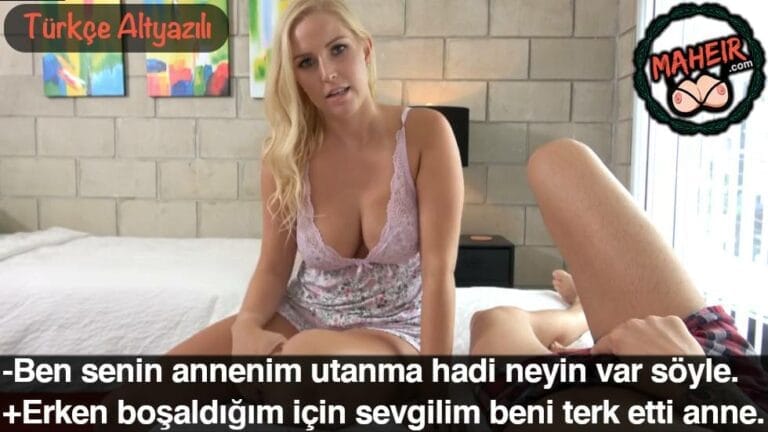 fedakar anne oglunun erken bosalma sorununu cozmeye calisti.jpg