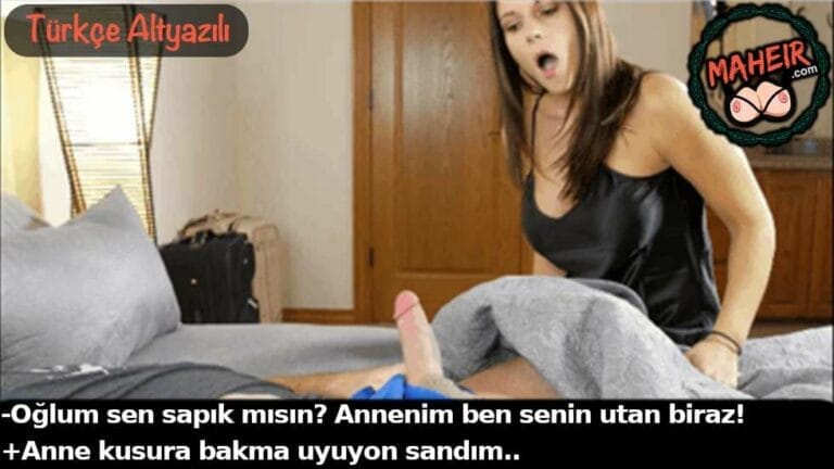 gece karanliginda annesine dayadi isik acilinca yakalandi.jpg