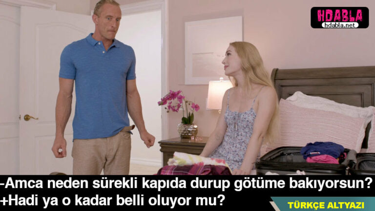 genc kiz mecburen bir sure bekar amcasiyla yasamak zorunda kalir.jpg