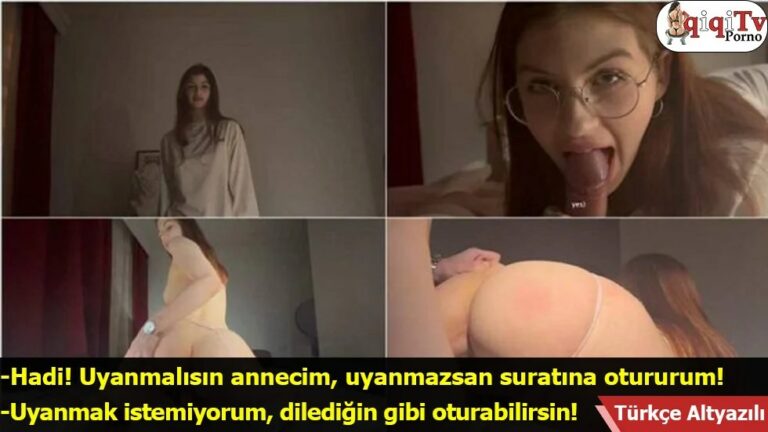 genc uveyannem suratima oturarak uyandirdi.jpg