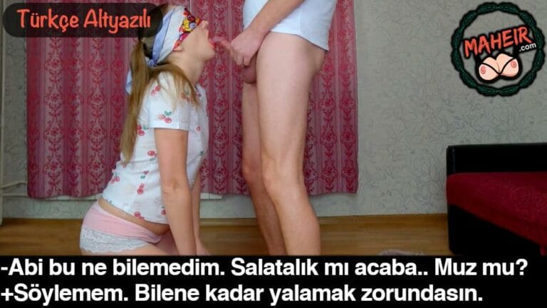 gozu bagli kiz kardesim agzindaki seyi tahmin etmeye calisti.jpg