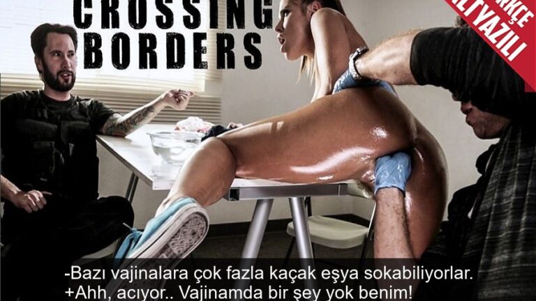 gumruk polisi evli kadinin aminda kacak esya aradi.jpg