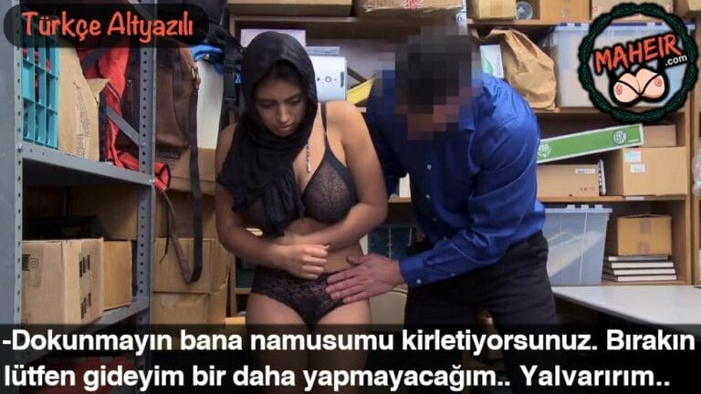hirsizlik yapan turbanli kariyi depoya goturup zorla sikiyor.jpg