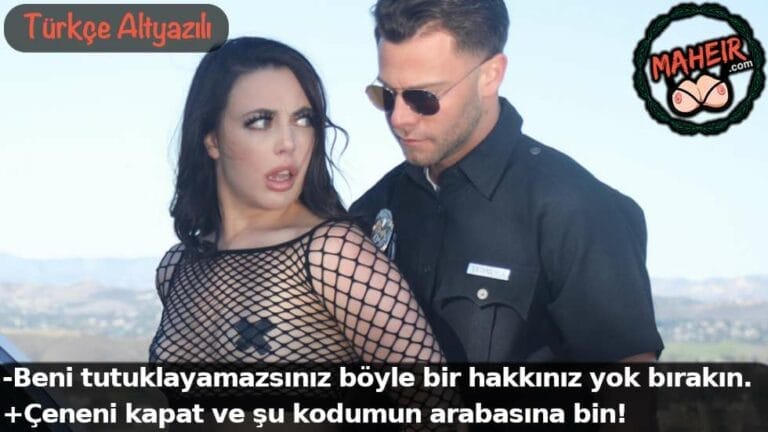 is ustunde yakaladigi escortu once eve sonra hapse goturdu.jpg