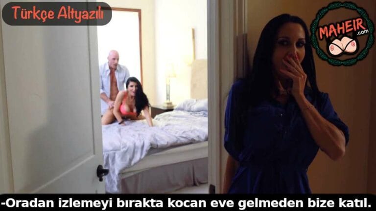 kankam markete gidince karisi yatakta bize katildi.jpg