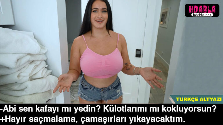kirlileri makineye atarken kiz kardesimin donunu kokluyordum yakaladi.jpg