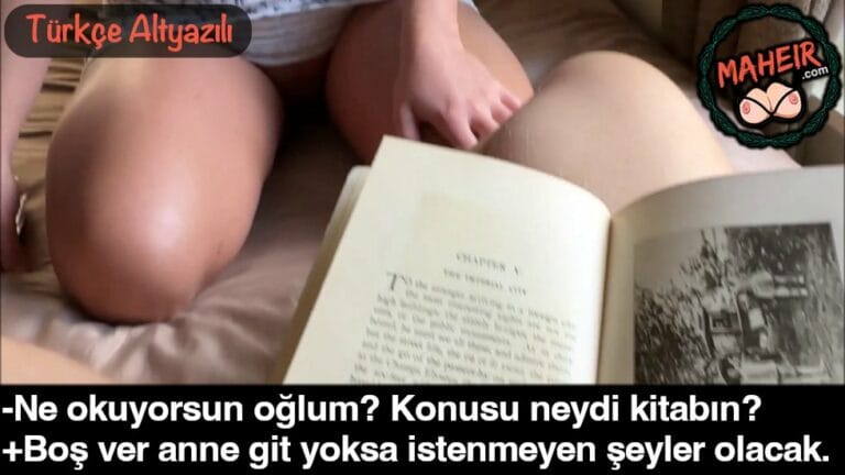 kitap okurken annem gelip yanima oturdu altina baktim.jpg