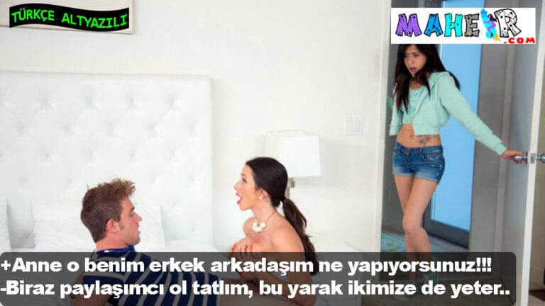 kiz arkadasinin annesine cakacagi sirada yakalandilar.jpg