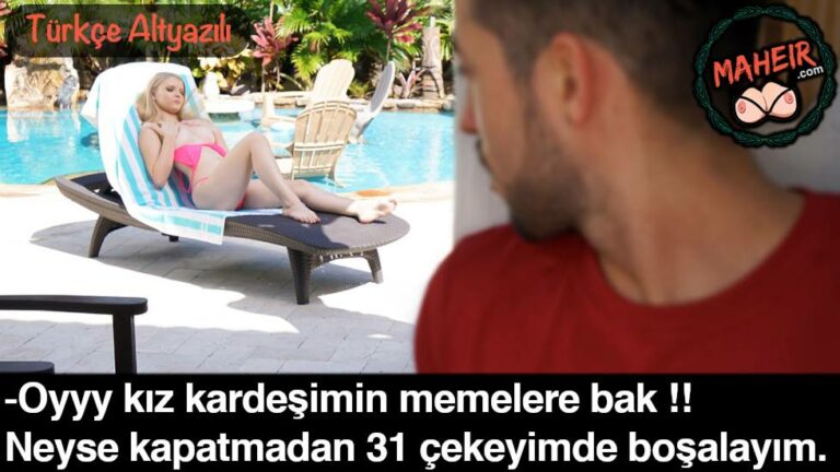 kiz kardesim guneslenirken bikinisini cikarinca aklim gitti.jpg