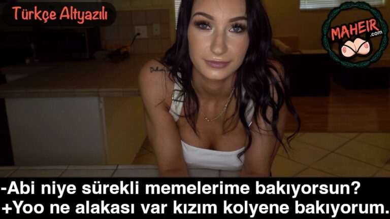 kiz kardesim sutyen giymemis meme uclari belli oluyor azdim.jpg