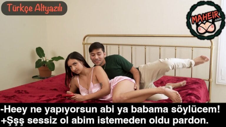 kiz kardesim yatakta uzanirken arkasina yatip elledim.jpg