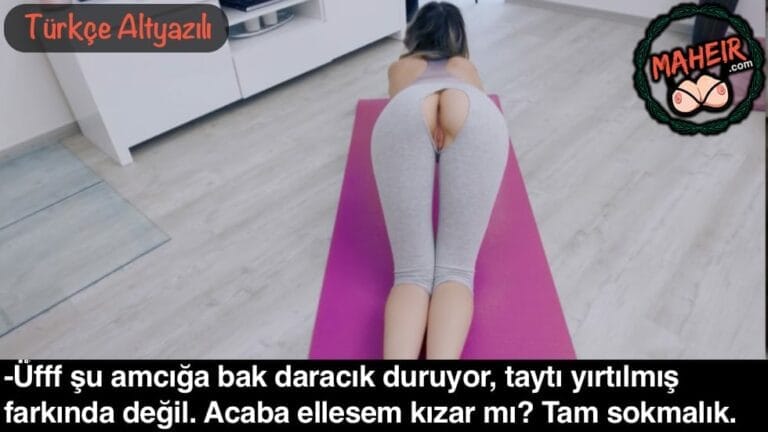 kizim spor yaparken tayti yirtilmis farkinda degil pandik attim.jpg