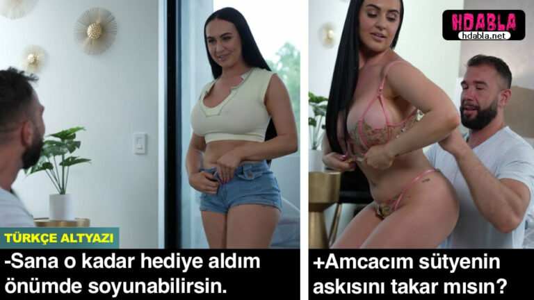 kizimin arkadasina begendigi pahali ic camasirini hediye ettim onumde denedi.jpg