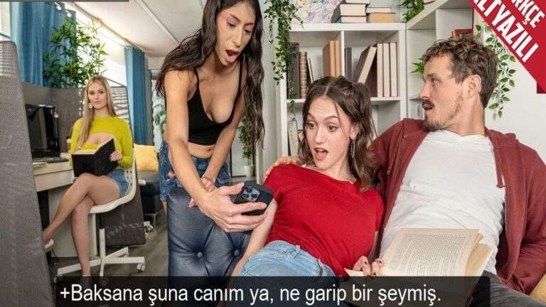 kutuphanede sevgilisinin arkadaslarina yazilan firlama pic balik etli kizi tavlayip sikti.jpg