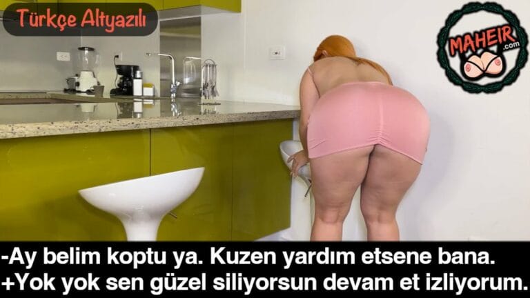 kuzenim temizlik yaparken gotune bakip sikimi oksadim.jpg