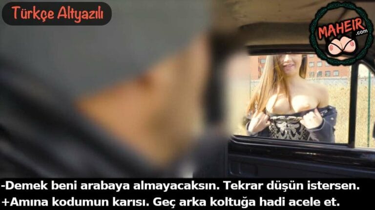 maske takmayan kadin taksiye binebilmek icin memelerini acti.jpg