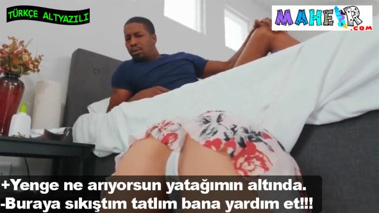 odami toplarken yatagin altina sikisan yengeme yardimci oldum.jpg
