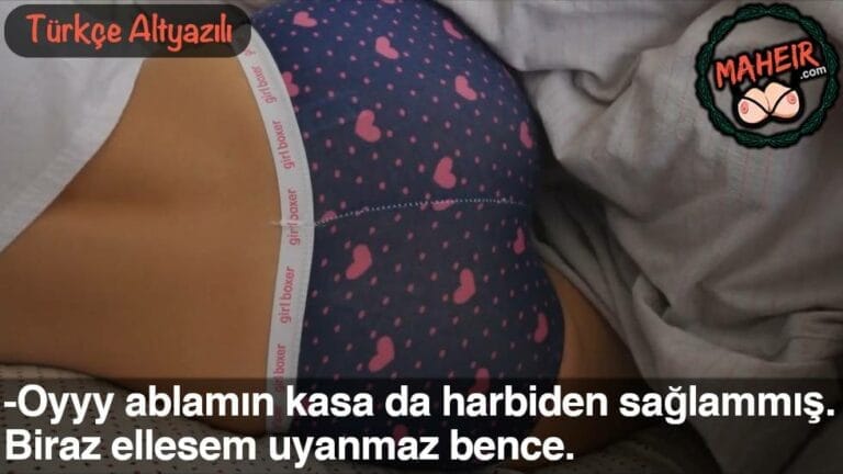 odasinda tadilat oldugu icin benimle yatan bacima dayadim.jpg